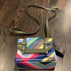 Danielle Nicole multicolor patterned purse